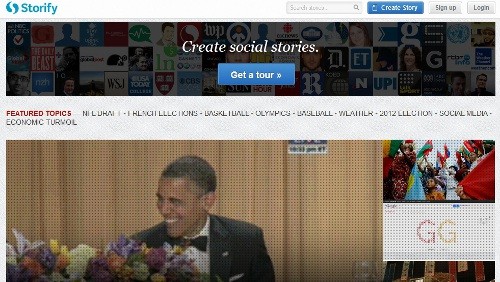 Storify, creare storie sociali col nuovo network