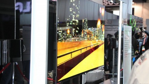 TV OLED Samsung e LG, debutto a breve