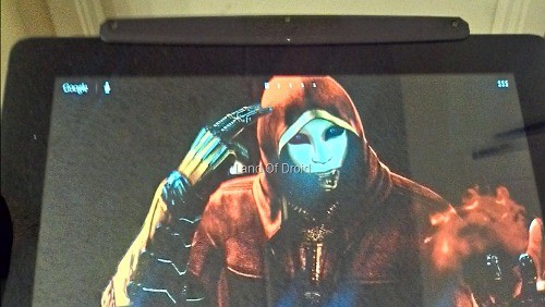 ASUS Transformer Prime, immagini del dongle GPS