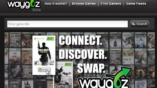 Waygoz, nuovo social network per videogiocatori