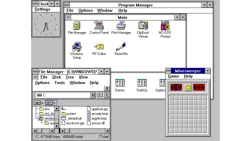 Windows 3.1: venti anni dopo