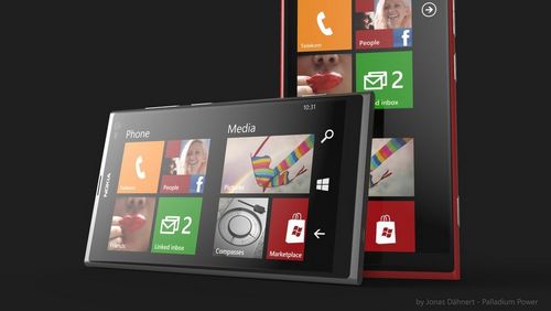 Windows Phone 8: il concept del Nokia Lumia 920