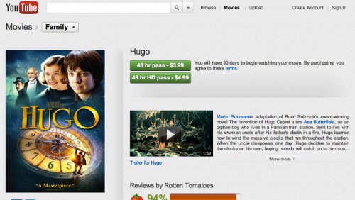 Google Play e YouTube, accordo con Paramount per 500 film