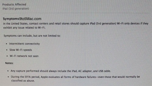 Apple sostituirà i nuovi iPad con WiFi difettoso
