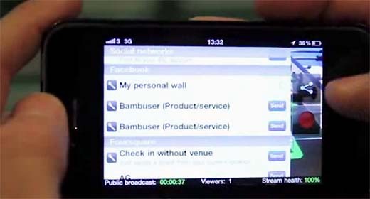 Bambuser e AP: il cittadino diventa reporter
