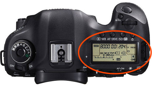 Canon 5D Mark III, stop per il problema della luce nel corpo