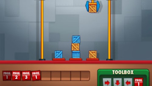 Cargo-Bot, il primo gioco progettato tramite iPad