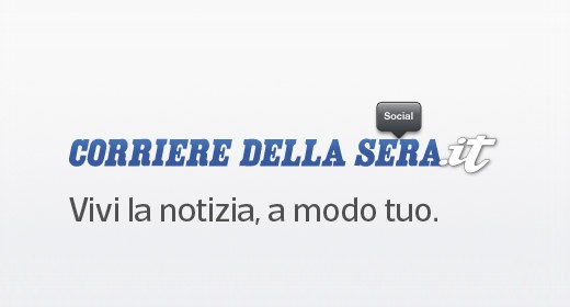 Corriere.it Social sbarca su Facebook