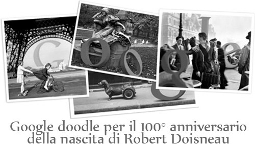 Robert Doisneau, il Google doodle fotografico