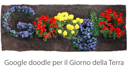 Earth Day, un Google doodle per il Giorno della Terra