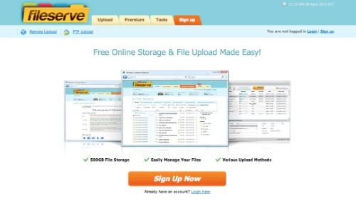 FileServe e Wupload, stop al servizio di file sharing