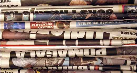 La stampa e il web: in bilico tra carta e bit