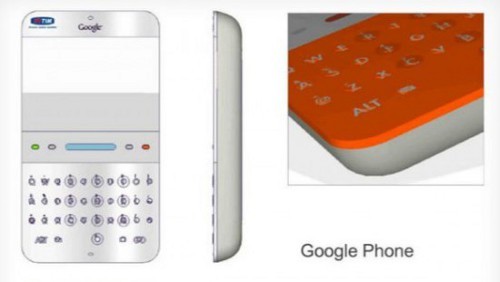 Il primo Google Phone, dal lontano 2006