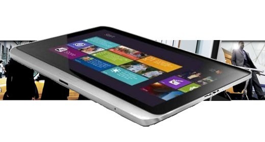 HP 8 Slate, progetto Windows 8