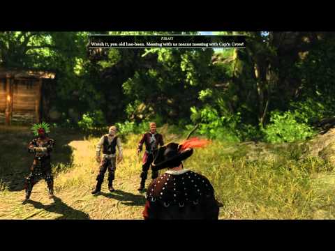 Risen 2 Gameplay Video 05
