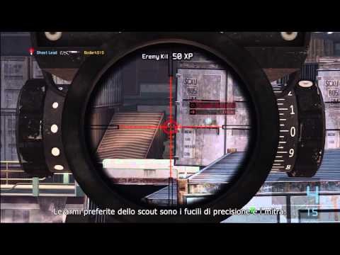 Ghost Recon Future Soldier - Guida alla BETA - Classi e Equipaggiamento [IT]