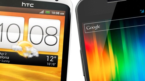 HTC One X vs. Samsung Galaxy Nexus