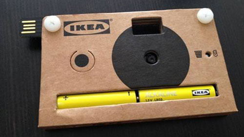 Ikea, la fotocamera sarà acquistabile da tutti