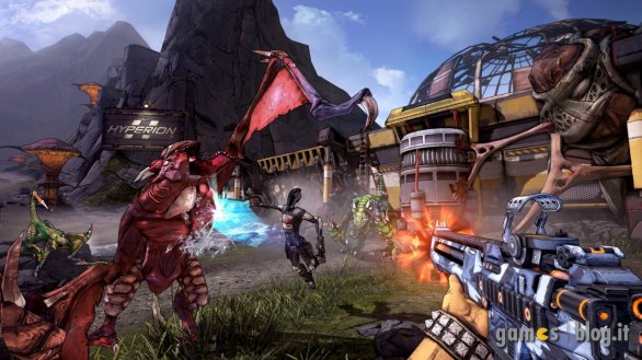 Borderlands 2: singleplayer e cooperativa in immagini e video