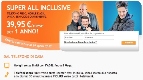 Infostrada, continua la promozione su Super All Inclusive