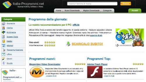 Italia-Programmi.net: partono le denunce