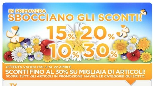 Marcopolo Expert: in primavera sbocciano gli sconti