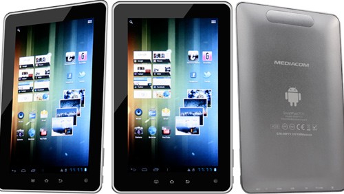 Mediacom Smart Pad 711i, tablet Android 4.0 da 7 pollici