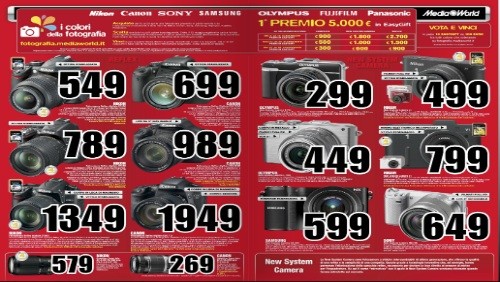 Mediaworld, il volantino delle offerte di aprile