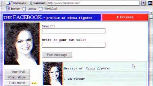 Facebook e Twitter: se fossero nati negli anni '80 o '90...