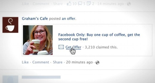 Facebook: offre 50 coupon, ne raccoglie 3 milioni