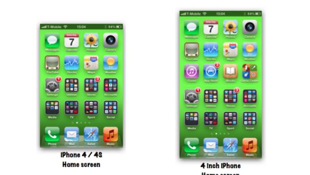 Nuovo iPhone con display da 4