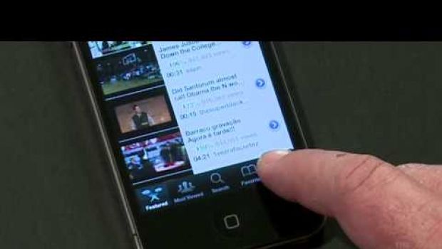 iPhone 4S, così lo usa un nonvedente