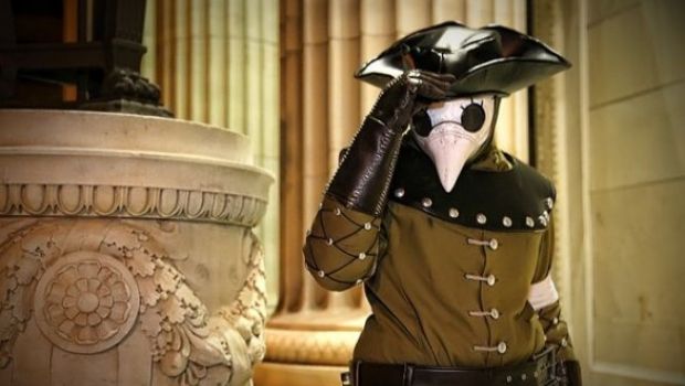 Cosplay domenicale: il Dottore/Malfatto da Assassin's Creed - galleria fotografica