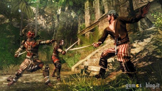 Risen 2: Dark Waters - nuove immagini piratesche