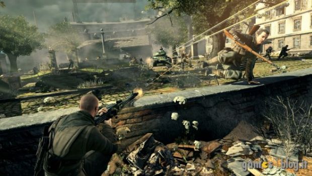 Sniper Elite V2 in demo su Xbox Live e PSN: nuove immagini di gioco