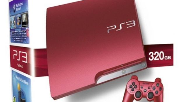 La PlayStation 3 rossa da 320GB arriva in Europa