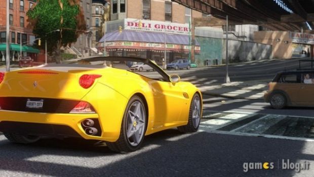 GTA IV: nuove immagini sulle ultime mod dedicate alle auto