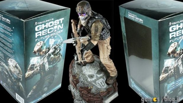 Ghost Recon: Future Soldier - l'action figure del Fantasma Kozak - guarda le immagini