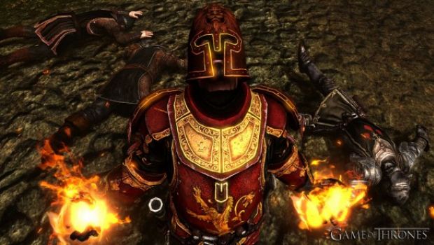 Game of Thrones RPG: il Guardiano della Notte e il Prete Rosso combattono in foto