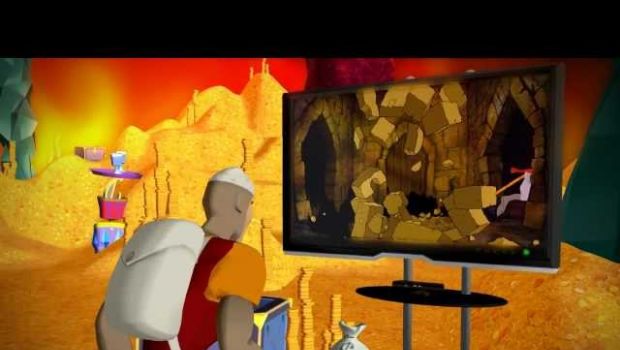 Dragon's Lair per Xbox Live Arcade e supporto a Kinect in arrivo a maggio