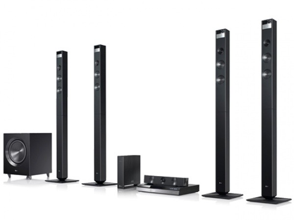 LG Home Theater Cinema 3D Sound BH9520TW