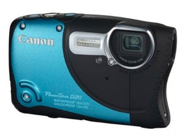 Canon PowerShot D20