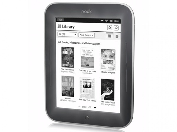 Nook Simple Touch