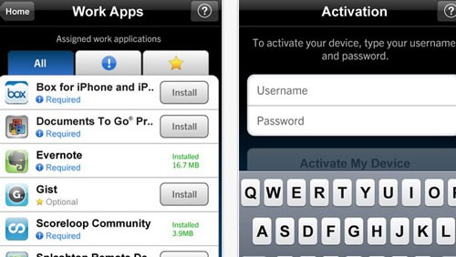 RIM lancia la sua prima app per iPhone