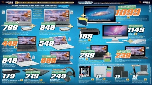 Saturn, online il volantino di aprile