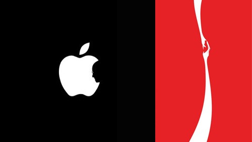 Omaggia Steve Jobs con un logo, assunto da Coca Cola