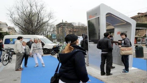 Telecom Italia, a Torino debutta la prima cabina intelligente