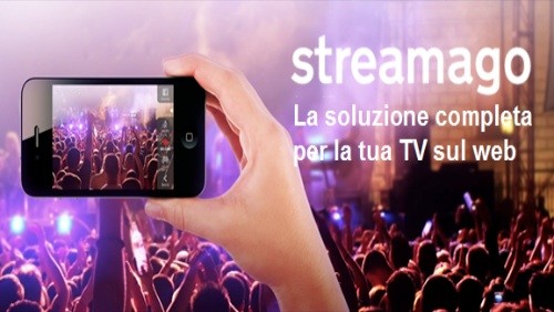 Tiscali Streamago Premium: Web tv, live e on demand anche in HD