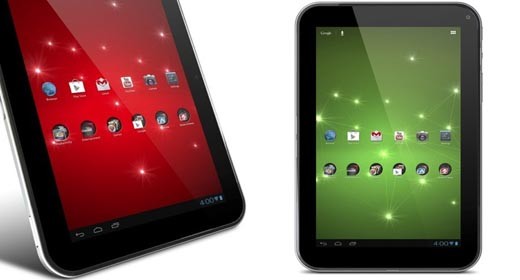 Toshiba Excite, tre nuovi tablet Android