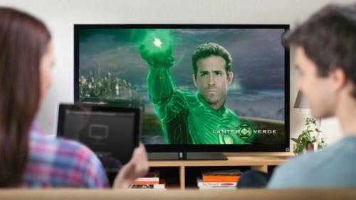 Tablet e TV, oggi si usano assieme